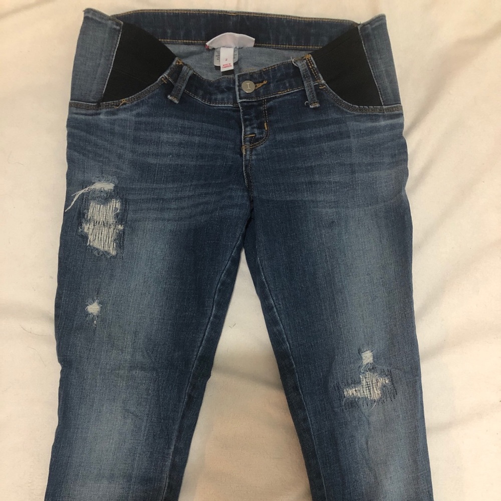 Maternity jeans